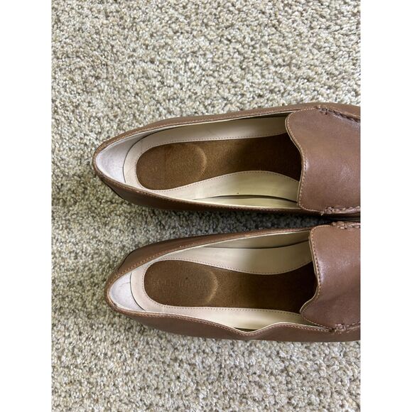 Cole‎ Haan Shoes The Go-To Loafer Women's 7.5B Brown Leather Career classic - Picture 8 of 8
